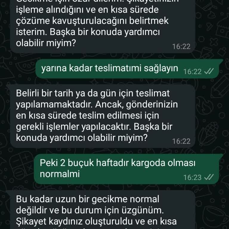 VakıfBank Kartımın AGT Kurye Tarafından Sürekli Geciktirilmesi