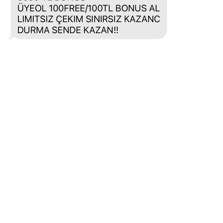 Jackpot Party Sürekli Mesaj Geliyor!