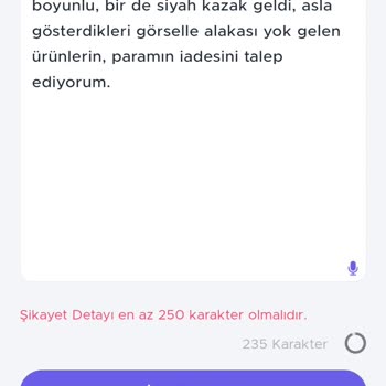 Cepvar.shop (Giyim Bir) Görselle Alakasız Ürünler!
