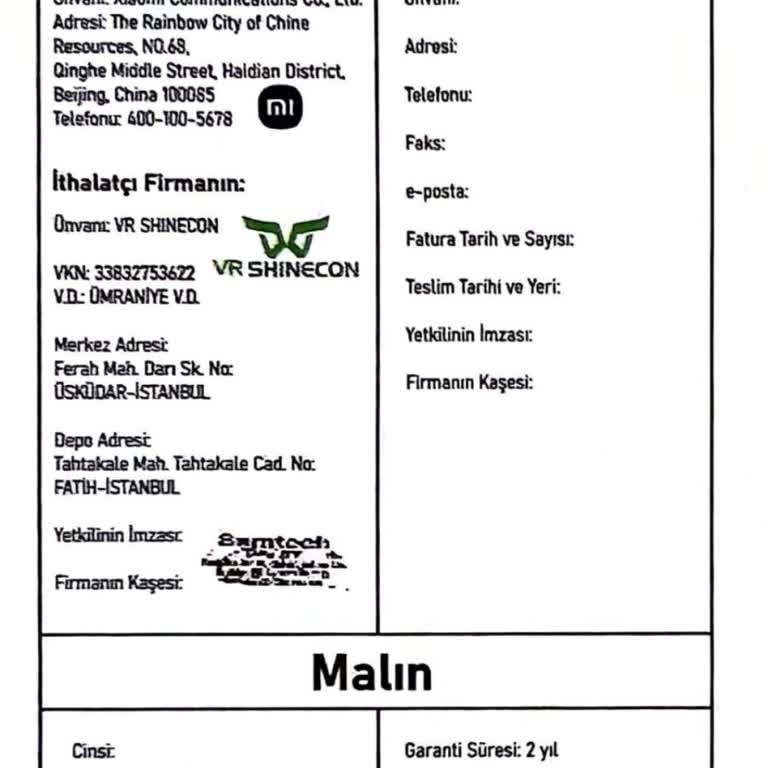 Sahte Ürün Ve Yetersiz Müşteri Hizmeti Sorunu