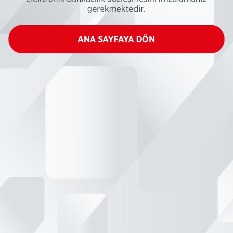 Ziraat Mobil Bankacılıkta Hesap Sorunu