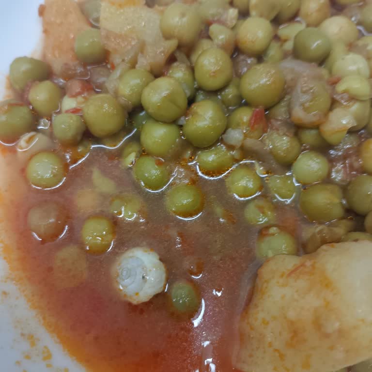 Konserve Bezelyeden Çıkan Şok Edici Sürpriz