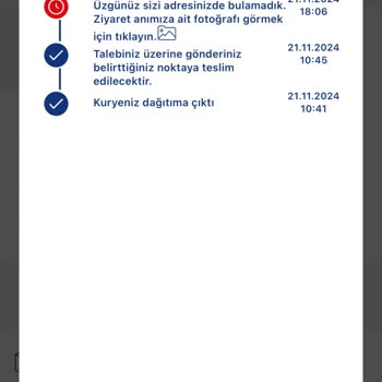 Aras Kargo'nun Teslimat Fiyaskosu