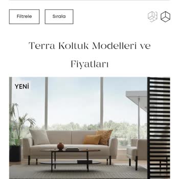 Enza Home Koltuk Takımında Beklenmedik Potluk Sorunu