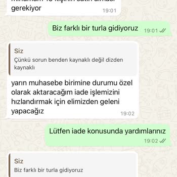 GAP Turu İptali Ve İade Sorunu