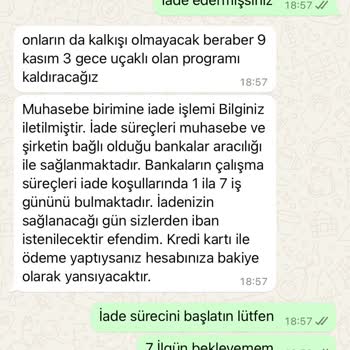 GAP Turu İptali Ve İade Sorunu