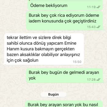 GAP Turu İptali Ve İade Sorunu