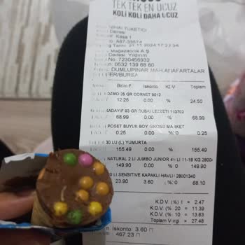 Gross Market'te Tarihi Geçmiş Ve Küflü Ürün Şoku