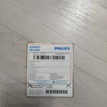 Philips Garanti Kapsamı Sorunu: Müşteri Memnuniyeti Nerede?