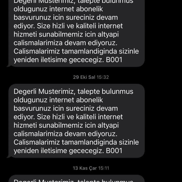 Türk Telekom'un Altyapı Sorunu: Beklemekten Bıktım!