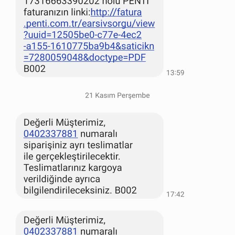 Geciken Sipariş Ve İptal Edilen Ürünler