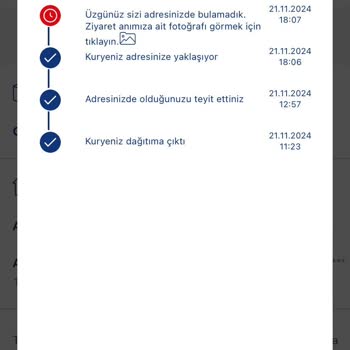 Yanlış Adres İddiasıyla Teslim Edilmeyen Kargo