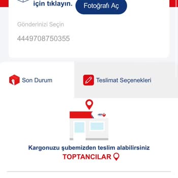 Yanlış Adres İddiasıyla Teslim Edilmeyen Kargo