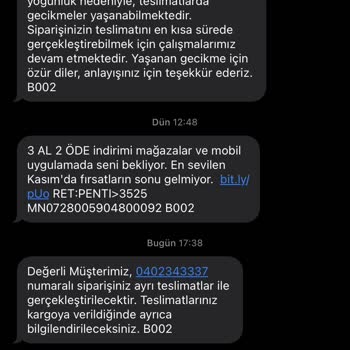 Eksik Ve Kusurlu Ürünlerle Hayal Kırıklığı