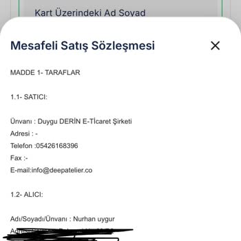 İade Sürecinde Şeffaflık Eksikliği Ve Yanıltıcı Bilgilendirme