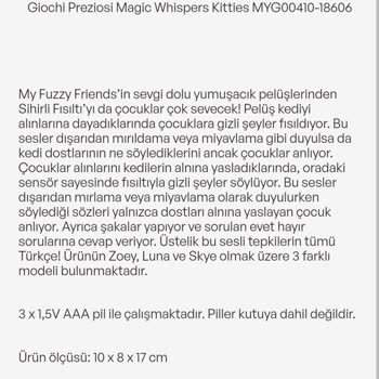 İdefix'ten Aldığım Oyuncakta Türkçe Hayal Kırıklığı