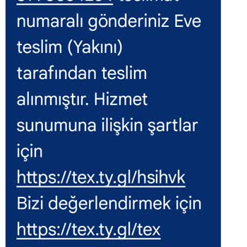 Kargo Teslimatında Evde Bulunamama Sorunu