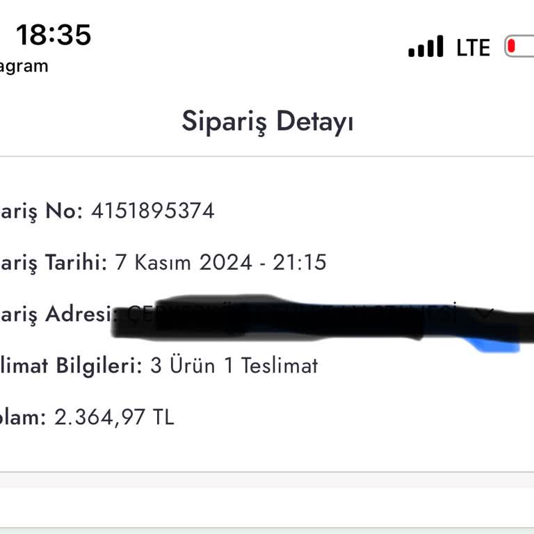 Boyner'den Siparişim Neden Teslim Edilmiyor?