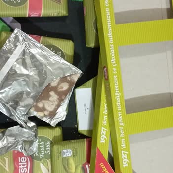 Bozuk Ürün: Nestle Çikolatası Hayal Kırıklığı