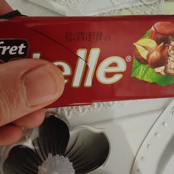 Tarihi Geçmiş Tadelle Gofretler Hayal Kırıklığına Uğrattı
