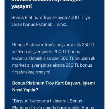 Garanti'nin Bonus Kampanyasıyla İlgili Yanıltıcı Bilgilendirme