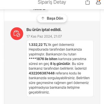 İade Edilmeyen Para: Banka Ve Hepsiburada Arasında Kaldım