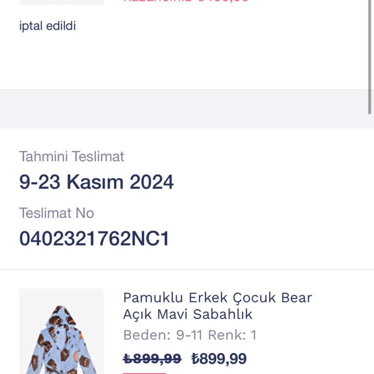 Kampanya Döneminde İptal Edilen Ürünler Ve Müşteri Hizmetleri Sorunu