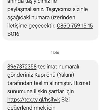 Ty Ekspres Teslimatında Güven Sorunu
