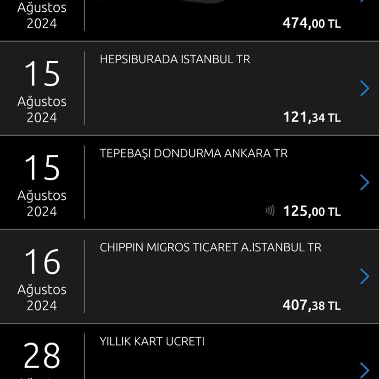 Kart Aidatı İadesi İçin Yasal Haklarımı Kullanıyorum