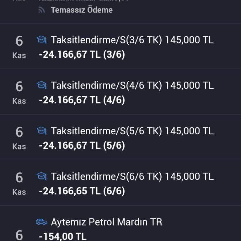 Yanlış Taksitlendirme İle Şok Edici Borç Yükü