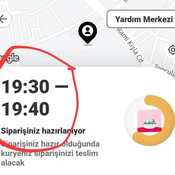 Yemek Siparişlerinde Uzun Bekleme Ve İletişim Sorunları