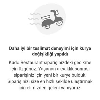 Yemek Siparişlerinde Uzun Bekleme Ve İletişim Sorunları