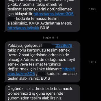 Teslimat Sorunu Ve Müşteri Memnuniyetsizliği