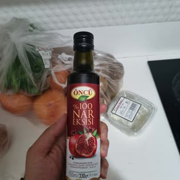 Nar Ekşisinde Tentürdiyot Tadına Dikkat!