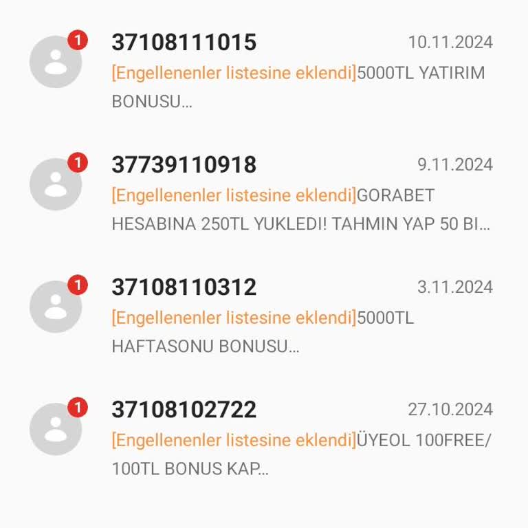 Sürekli Gelen Mesajlar Ve Vodafone'un Çözüm İhtiyacı