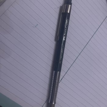 Faber-Castell Ömür Boyu Garantili Kalem Aniden Bozuldu!