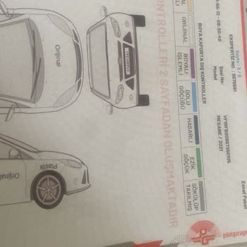 pooページ Pilot Garage Eksper Hatası Yüzünden Mağduriyet - Şikayetvar