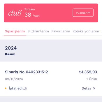 Online Siparişim İptal Edildi Ve Müşteri Hizmetlerine Ulaşamıyorum