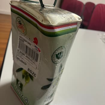 Hasarlı Zeytinyağı Teslimatı Sorunu