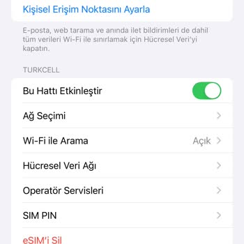 Turkcell E-Sim Aktivasyon Sorunu: Mağduriyet Ve Belirsizlik!
