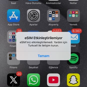 Turkcell E-Sim Aktivasyon Sorunu: Mağduriyet Ve Belirsizlik!