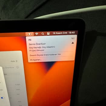 Trendyol'dan Aldığım Macbook'un Bataryası Bitik Çıktı