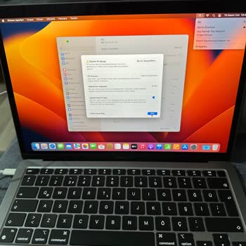 Trendyol'dan Aldığım Macbook'un Bataryası Bitik Çıktı