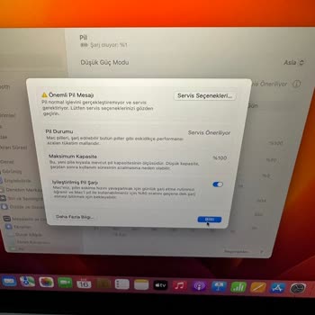 Trendyol'dan Aldığım Macbook'un Bataryası Bitik Çıktı