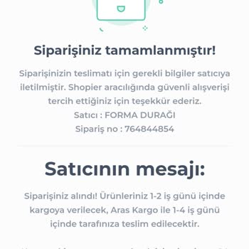 Sipariş Kargolanmadı: Gecikme Ve İletişim Sorunu