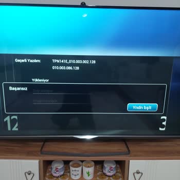 Philips TV Yazılım Güncelleme Yapmıyor!