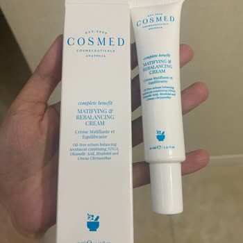 Cosmed Ciltte Alerjik Reaksiyon Ve Kızarıklık Sorunu