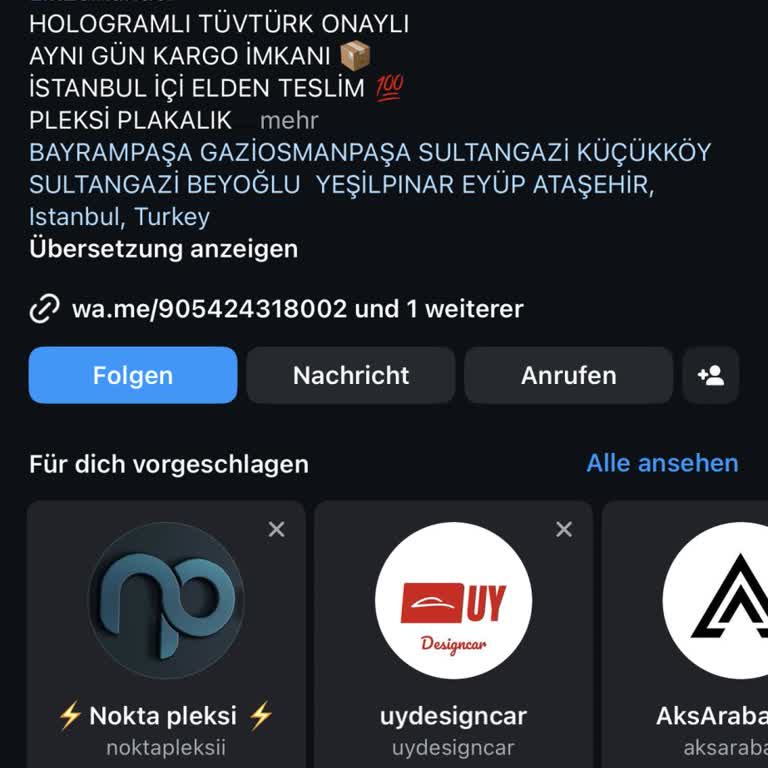 App Plaka & Pleksi Plakalık 10 Gündür Ürünü Kargoya Vermedi!