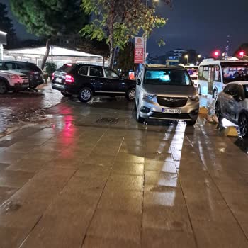 Kaldırımların Otopark Olarak Kullanılması Sorunu