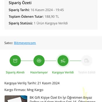 Öğretmenler Günü Hediyesinde Teslimat Fiyaskosu